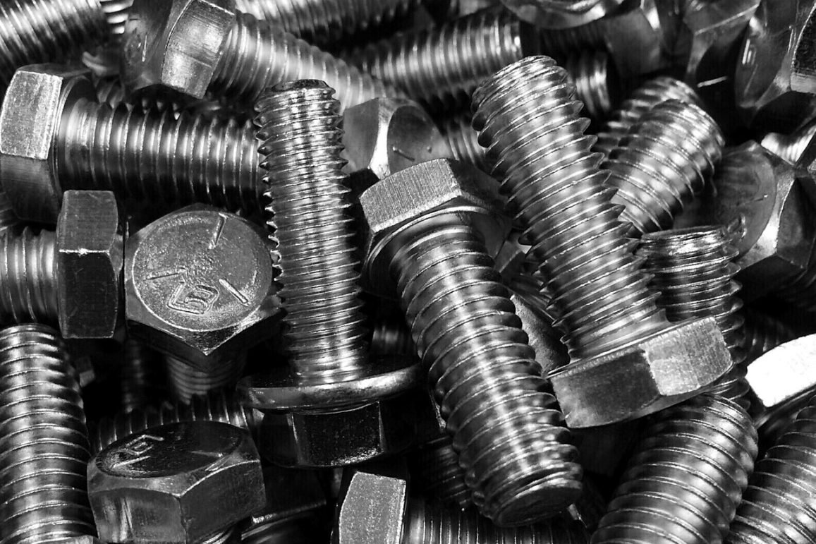 industry, bolt, fastener